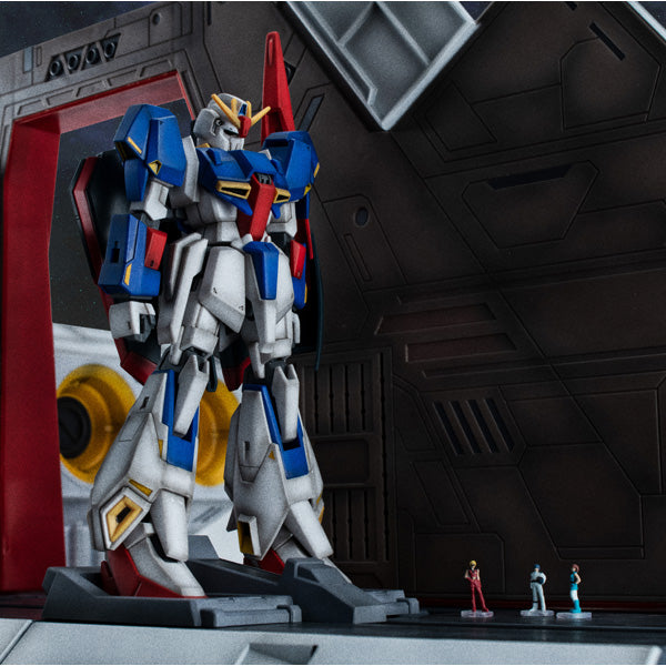 [R.M.S] Realistic Model Series： MOBILE SUIT Z GUNDAM 1/144 Nahel Argama Catapult Deck 40th Anniversary Edition