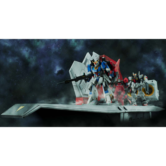 [R.M.S] Realistic Model Series： MOBILE SUIT Z GUNDAM 1/144 Nahel Argama Catapult Deck 40th Anniversary Edition
