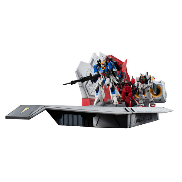 [R.M.S] Realistic Model Series： MOBILE SUIT Z GUNDAM 1/144 Nahel Argama Catapult Deck 40th Anniversary Edition
