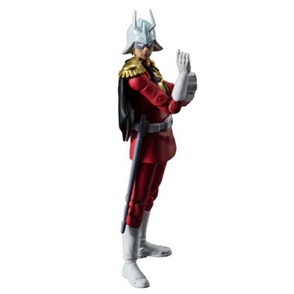 G.M.G. COLLECTION 02 Mobile Suit Gundam Zeon Forces Char Aznable (Re-issue)