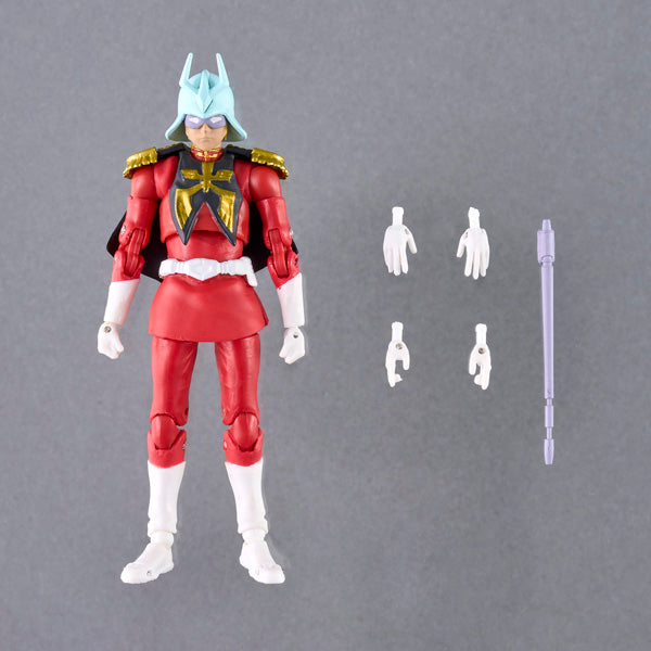 G.M.G. COLLECTION 02 Mobile Suit Gundam Zeon Forces Char Aznable (Re-issue)