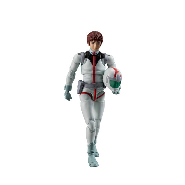 G.M.G. COLLECTION 09 Mobile Suit Gundam Earth Federation Amuro Ray Normal Suit Ver. (Re-issue)