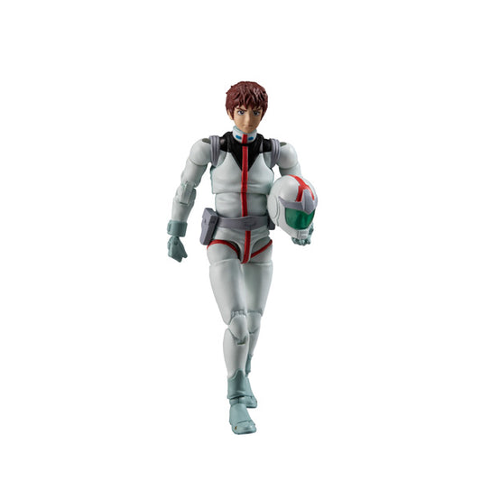 G.M.G. COLLECTION 09 Mobile Suit Gundam Earth Federation Amuro Ray Normal Suit Ver. (Re-issue)