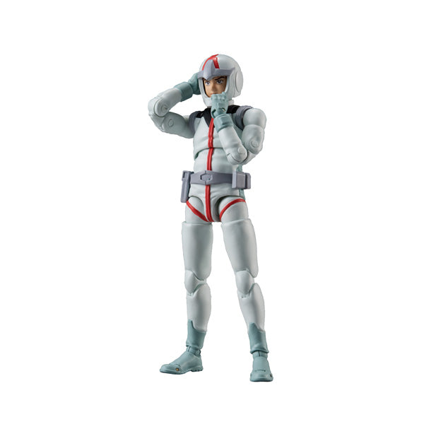 G.M.G. COLLECTION 09 Mobile Suit Gundam Earth Federation Amuro Ray Normal Suit Ver. (Re-issue)