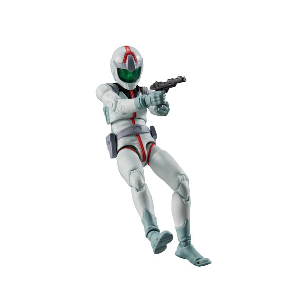 G.M.G. COLLECTION 09 Mobile Suit Gundam Earth Federation Amuro Ray Normal Suit Ver. (Re-issue)