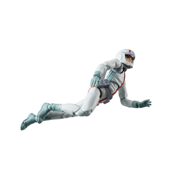G.M.G. COLLECTION 09 Mobile Suit Gundam Earth Federation Amuro Ray Normal Suit Ver. (Re-issue)
