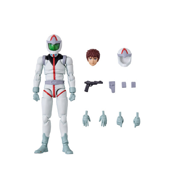 G.M.G. COLLECTION 09 Mobile Suit Gundam Earth Federation Amuro Ray Normal Suit Ver. (Re-issue)
