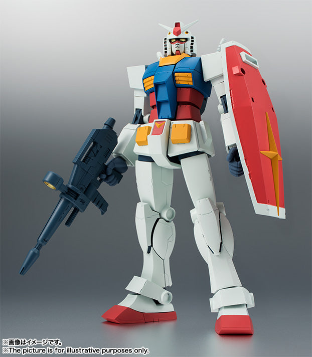 THE ROBOT SPIRITS <SIDE MS> RX-78-2 GUNDAM ver. A.N.I.M.E.