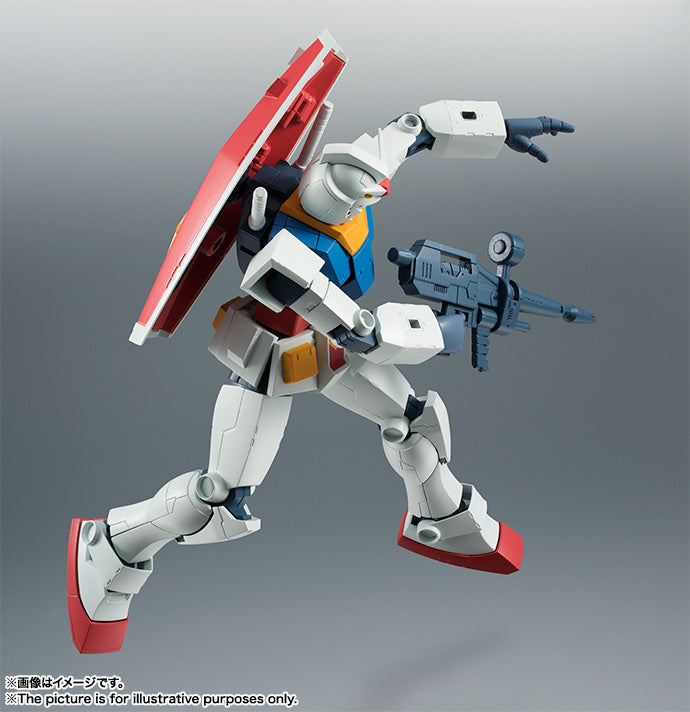 THE ROBOT SPIRITS <SIDE MS> RX-78-2 GUNDAM ver. A.N.I.M.E.