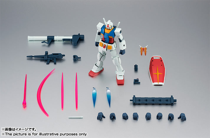 THE ROBOT SPIRITS <SIDE MS> RX-78-2 GUNDAM ver. A.N.I.M.E.