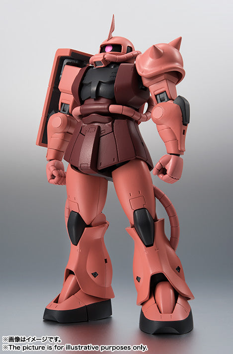 THE ROBOT SPIRITS <SIDE MS> MS-06S CHAR'S ZAKU ver. A.N.I.M.E.