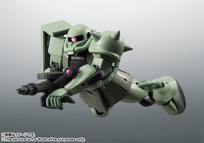 THE ROBOT SPIRITS <SIDE MS> MS-06 ZAKU ver A.N.I.M.E.