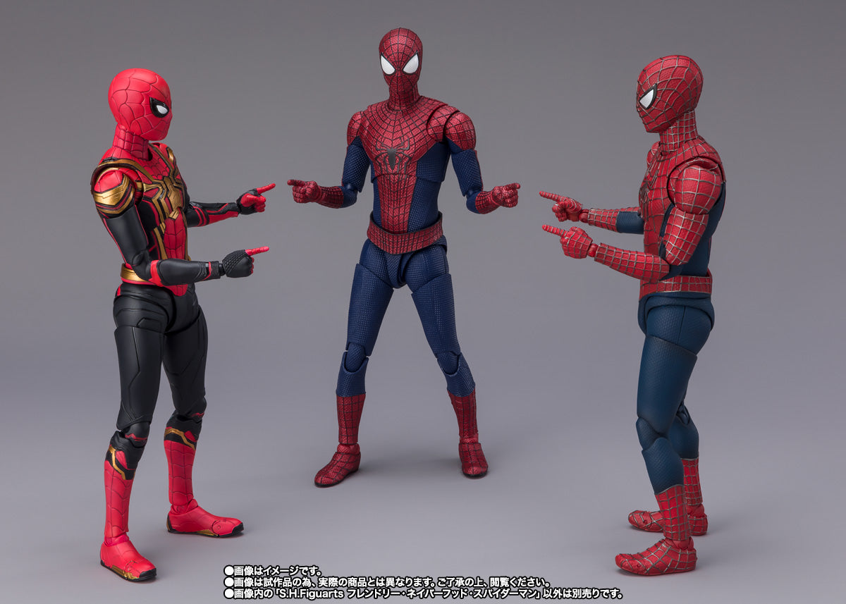 S.H.Figuarts The Friendly Neighborhood Spider-Man
