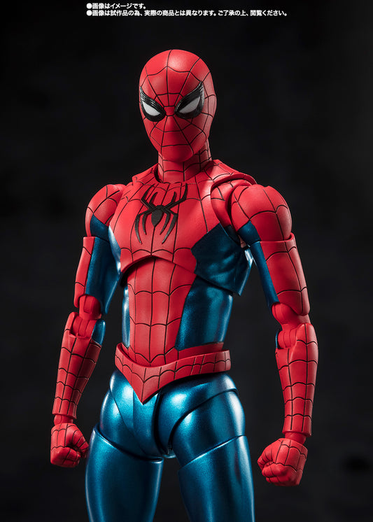 S.H.Figuarts No Way Home Spider Man (New Red & Blue Suit)
