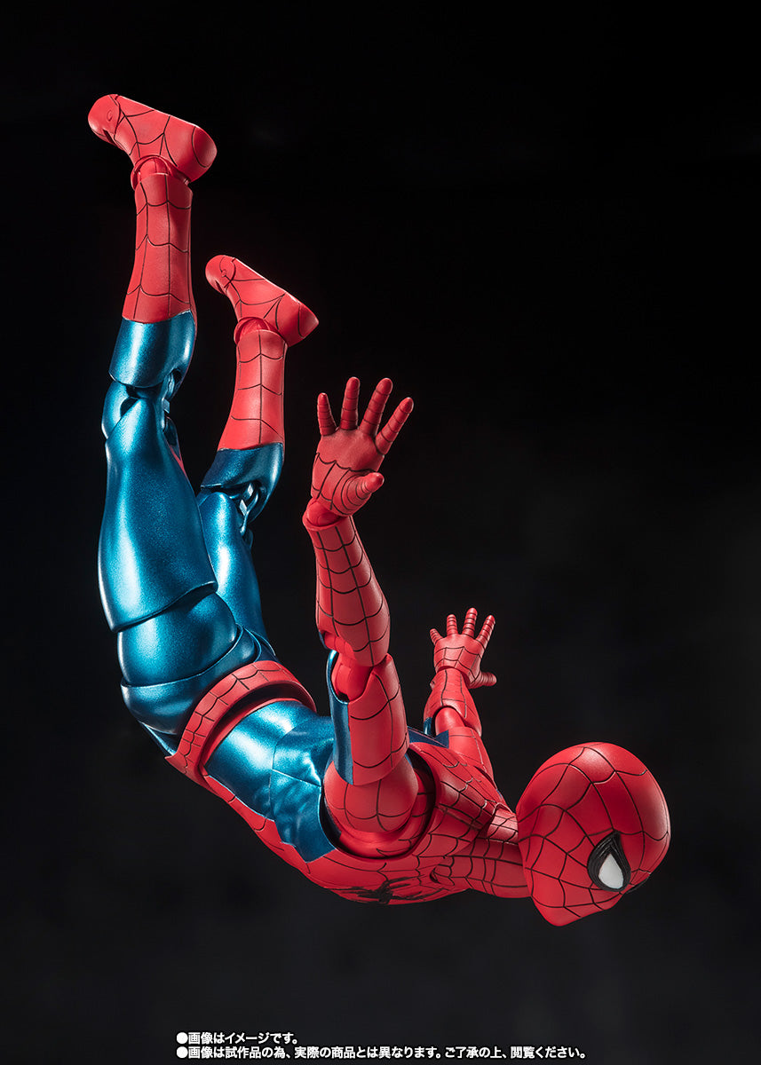 S.H.Figuarts No Way Home Spider Man (New Red & Blue Suit)