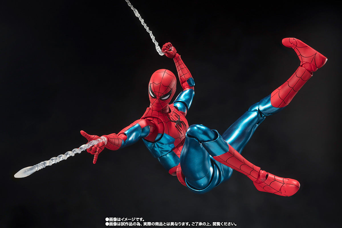 S.H.Figuarts No Way Home Spider Man (New Red & Blue Suit)