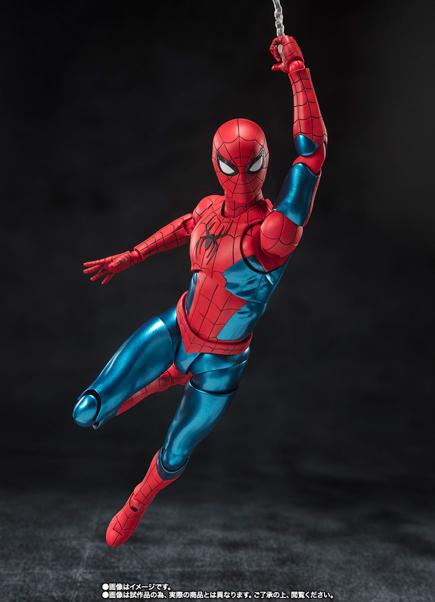 S.H.Figuarts No Way Home Spider Man (New Red & Blue Suit)