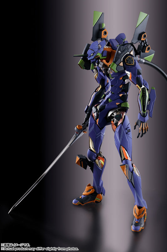 METAL BUILD EVANGELION TEST TYPE-01 30th with the spear of Gaius