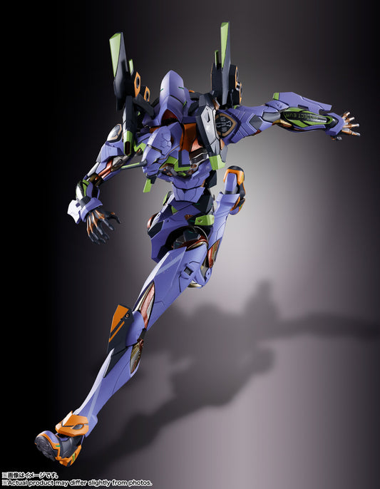 METAL BUILD EVANGELION TEST TYPE-01 30th with the spear of Gaius