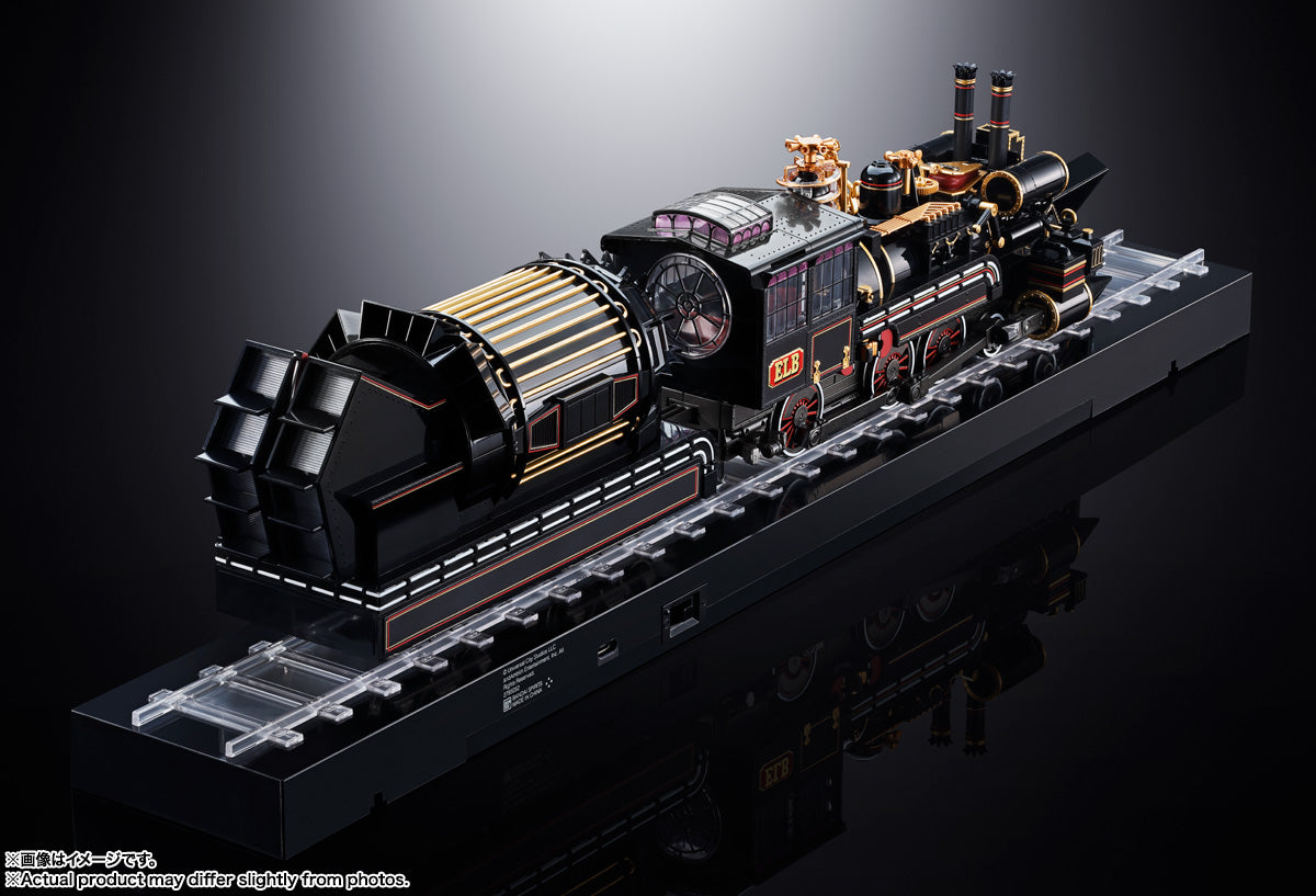 CHOGOKIN TIME TRAIN