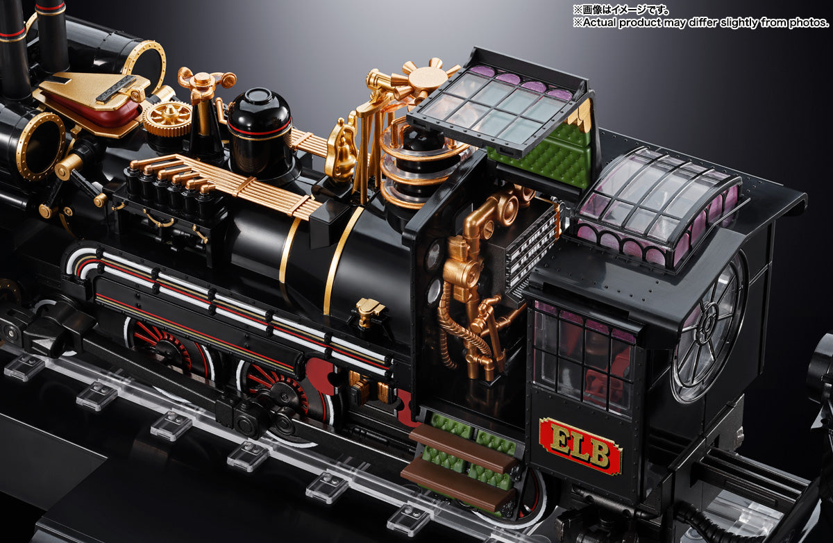 CHOGOKIN TIME TRAIN