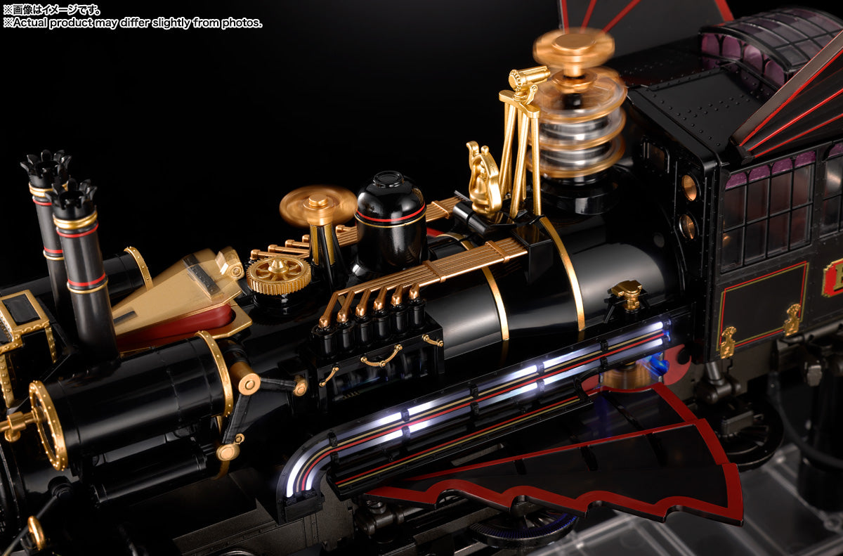 CHOGOKIN TIME TRAIN