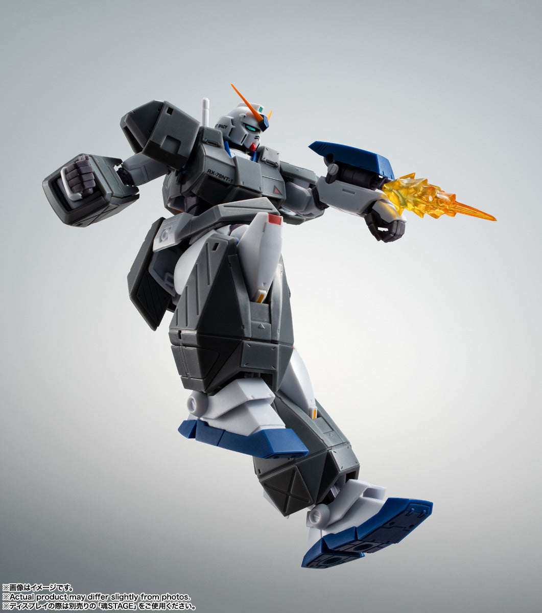 THE ROBOT SPIRITS <SIDE MS> RX-78NT-1FA GUNDAM NT-1 -FULL ARMOR EQUIPMENT- ver. A.N.I.M.E.