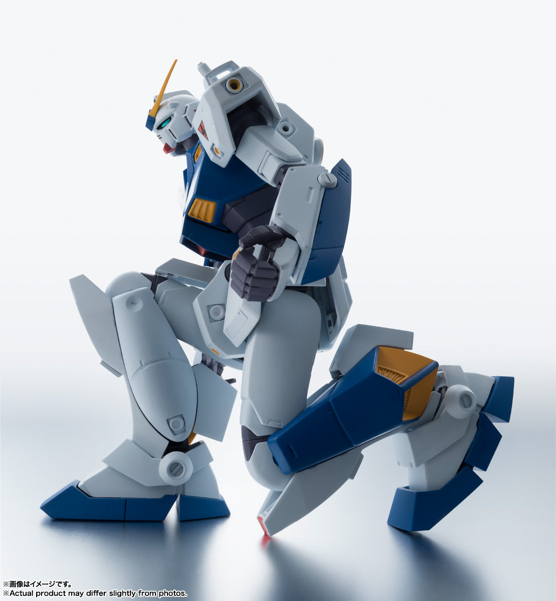 THE ROBOT SPIRITS <SIDE MS> RX-78NT-1FA GUNDAM NT-1 -FULL ARMOR EQUIPMENT- ver. A.N.I.M.E.