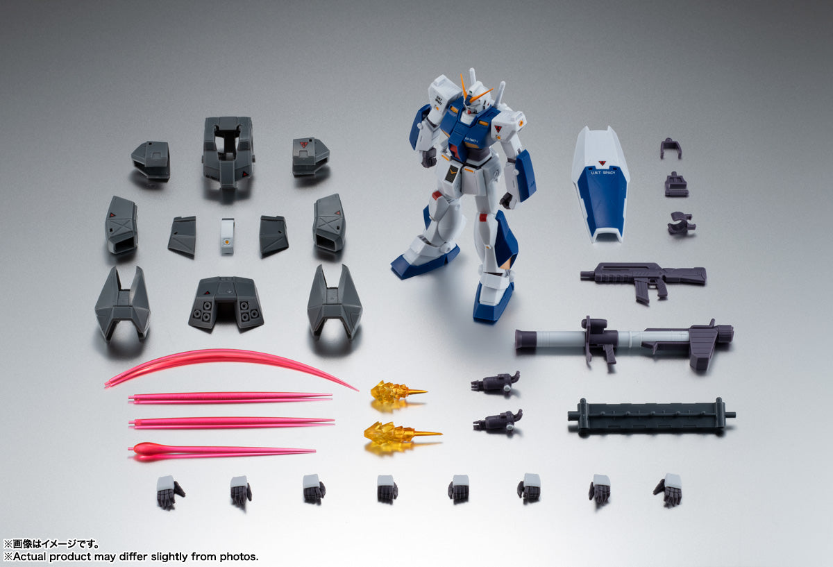 THE ROBOT SPIRITS <SIDE MS> RX-78NT-1FA GUNDAM NT-1 -FULL ARMOR EQUIPMENT- ver. A.N.I.M.E.