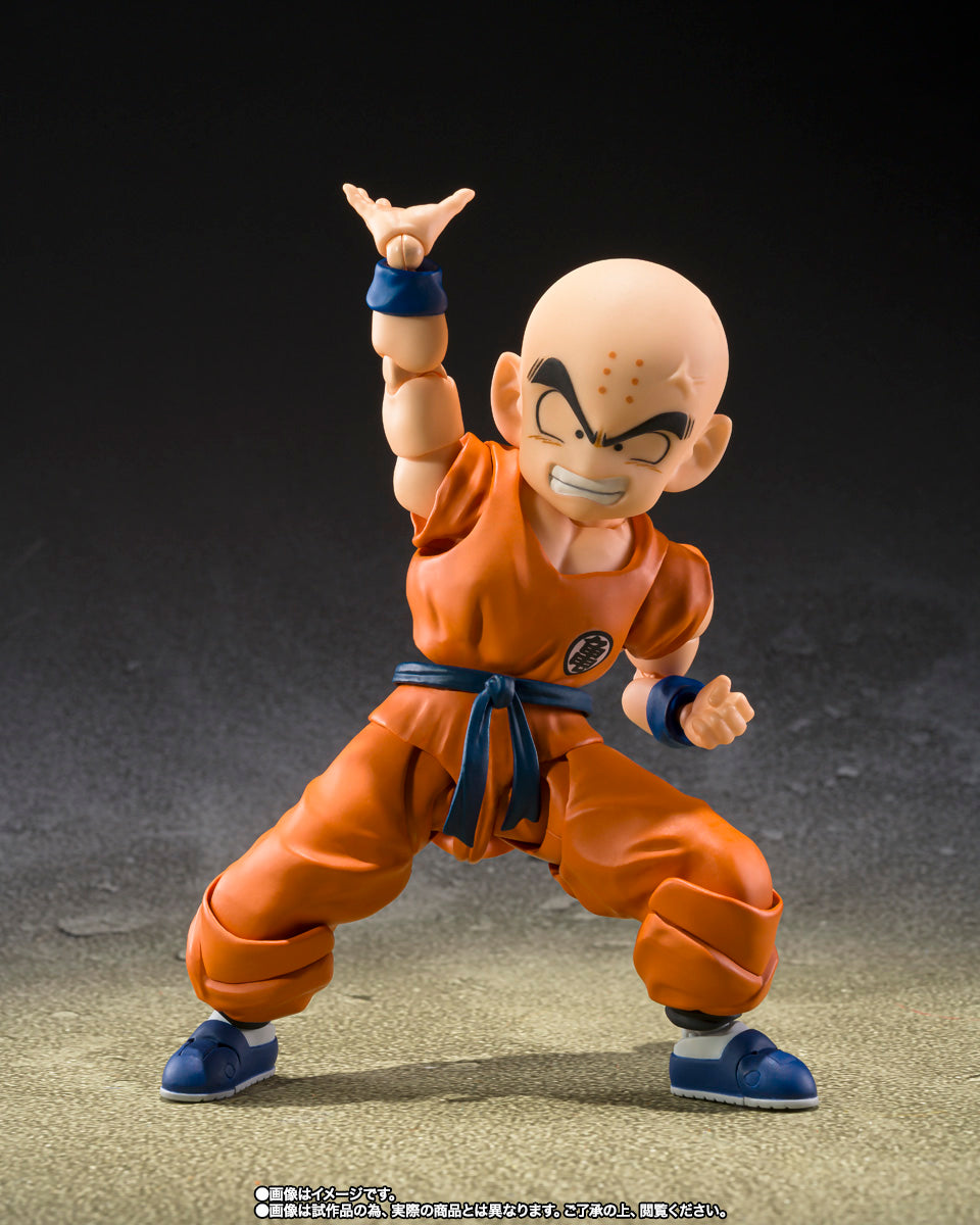 S.H.Figuarts KRILLIN -SON GOKU'S BEST FRIEND-