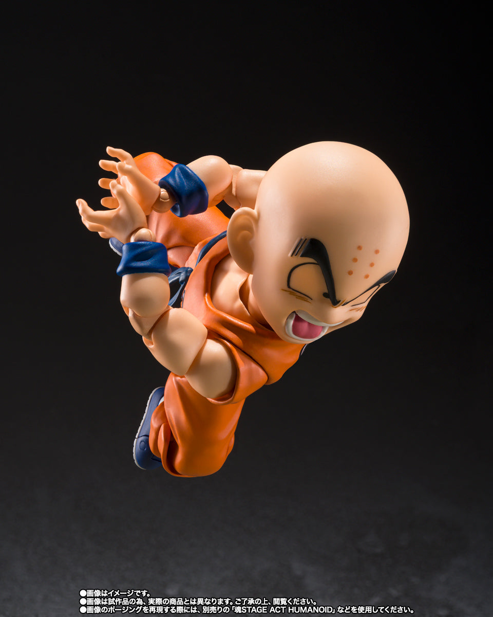 S.H.Figuarts KRILLIN -SON GOKU'S BEST FRIEND-