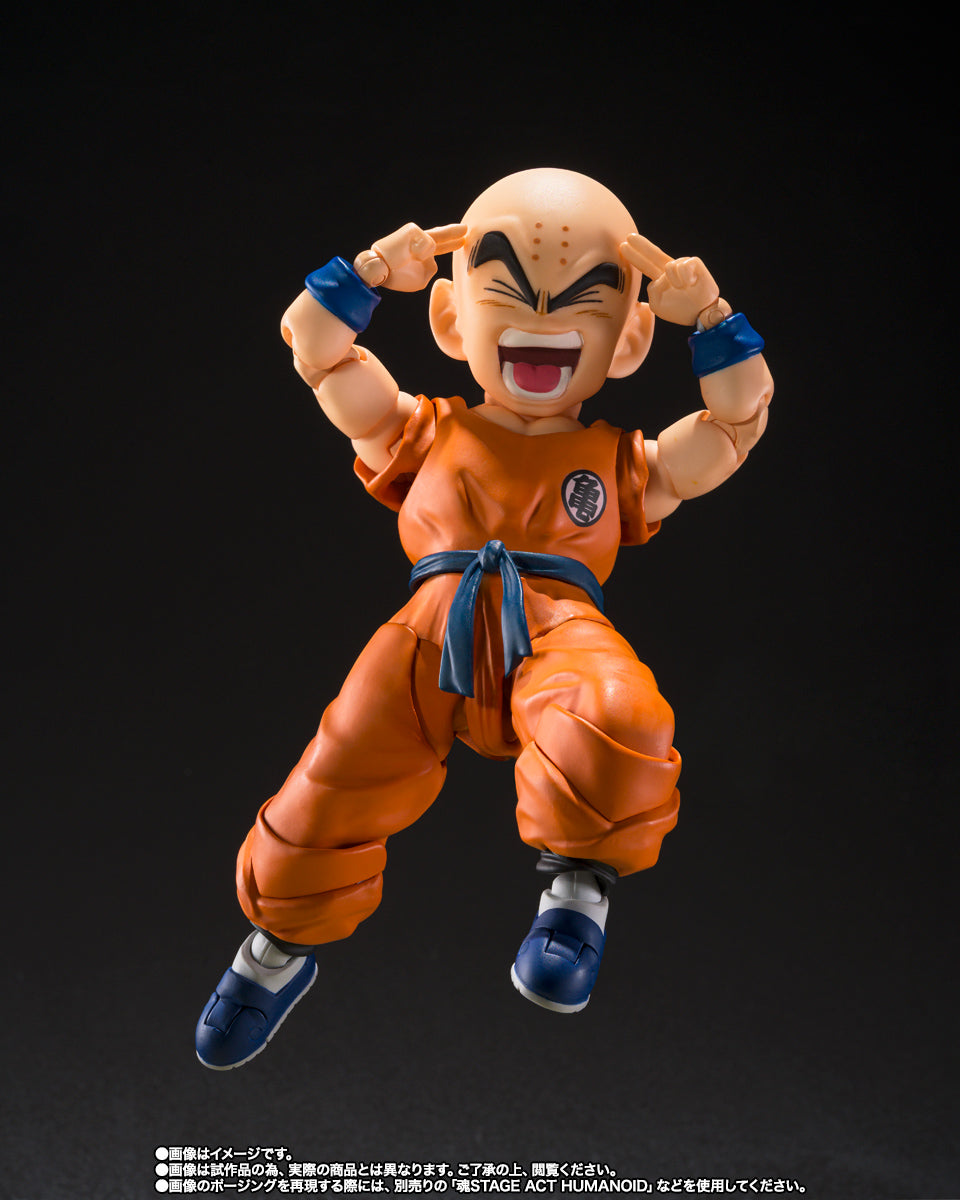 S.H.Figuarts KRILLIN -SON GOKU'S BEST FRIEND-