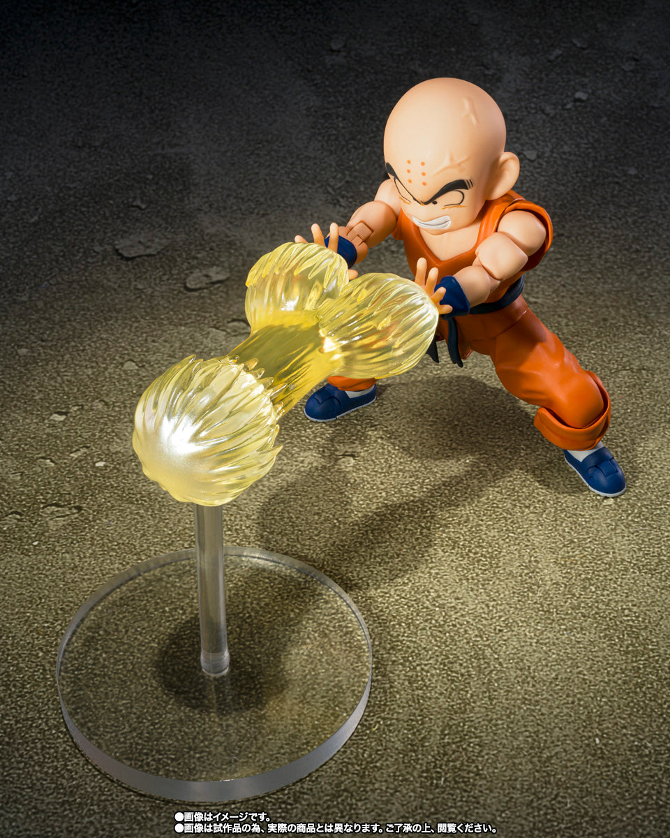 S.H.Figuarts KRILLIN -SON GOKU'S BEST FRIEND-