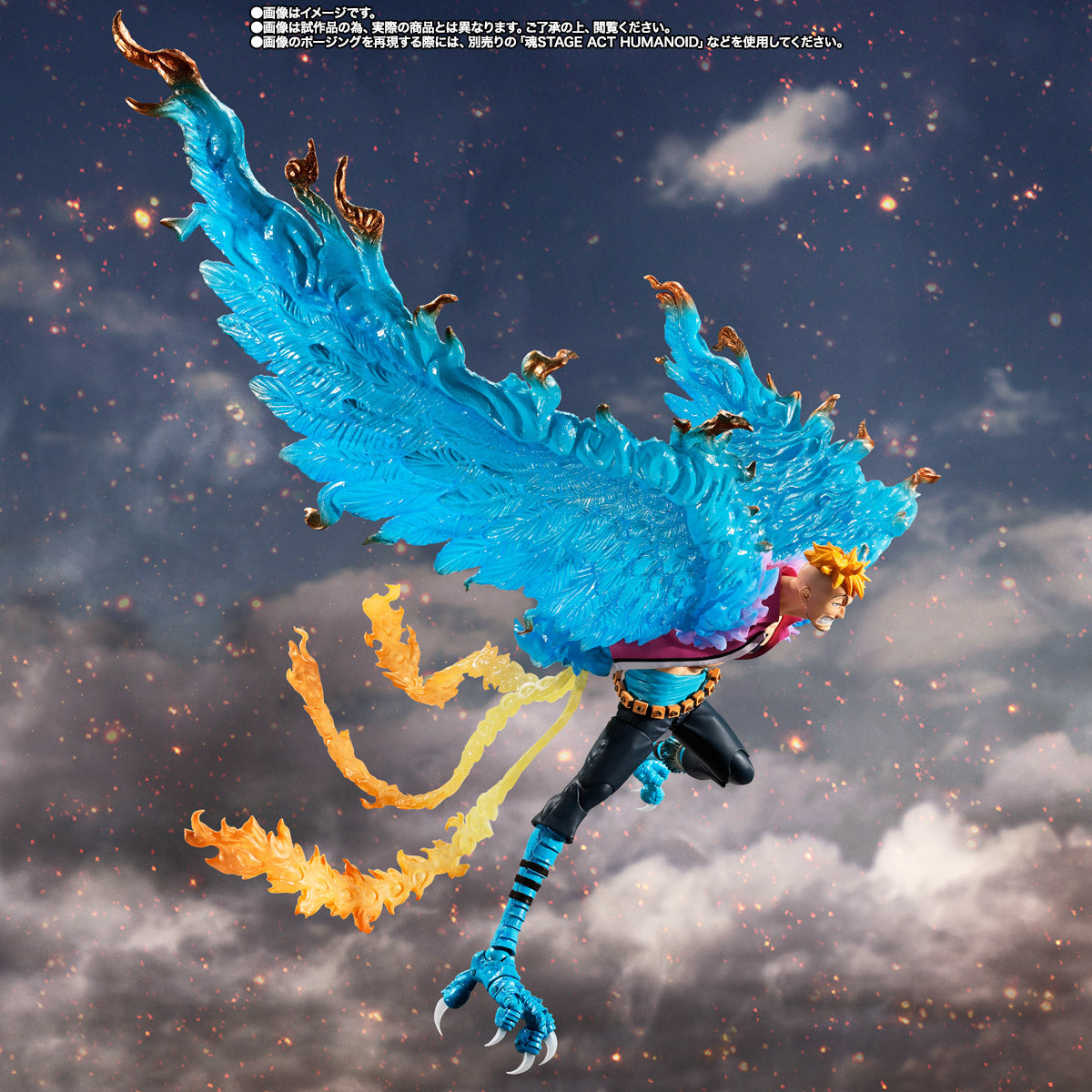 S.H.Figuarts MARCO -Summit War of Marineford-