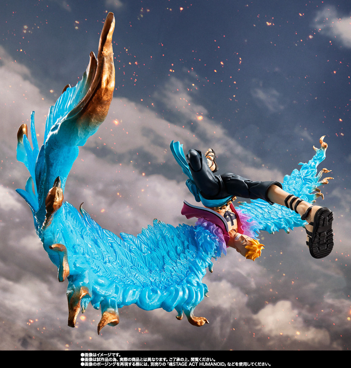 S.H.Figuarts MARCO -Summit War of Marineford-