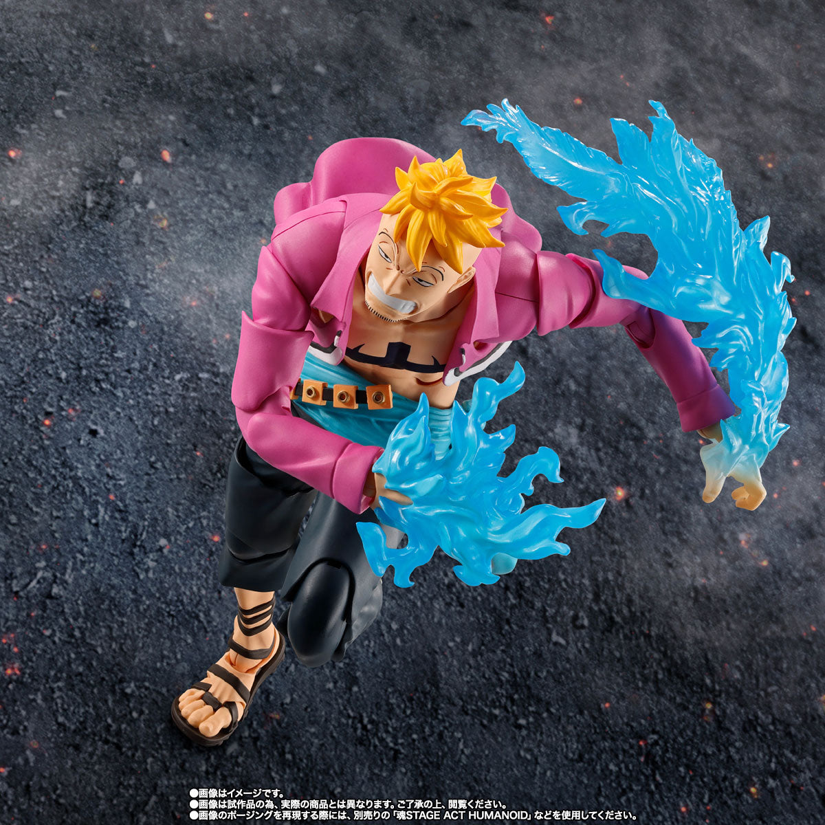 S.H.Figuarts MARCO -Summit War of Marineford-