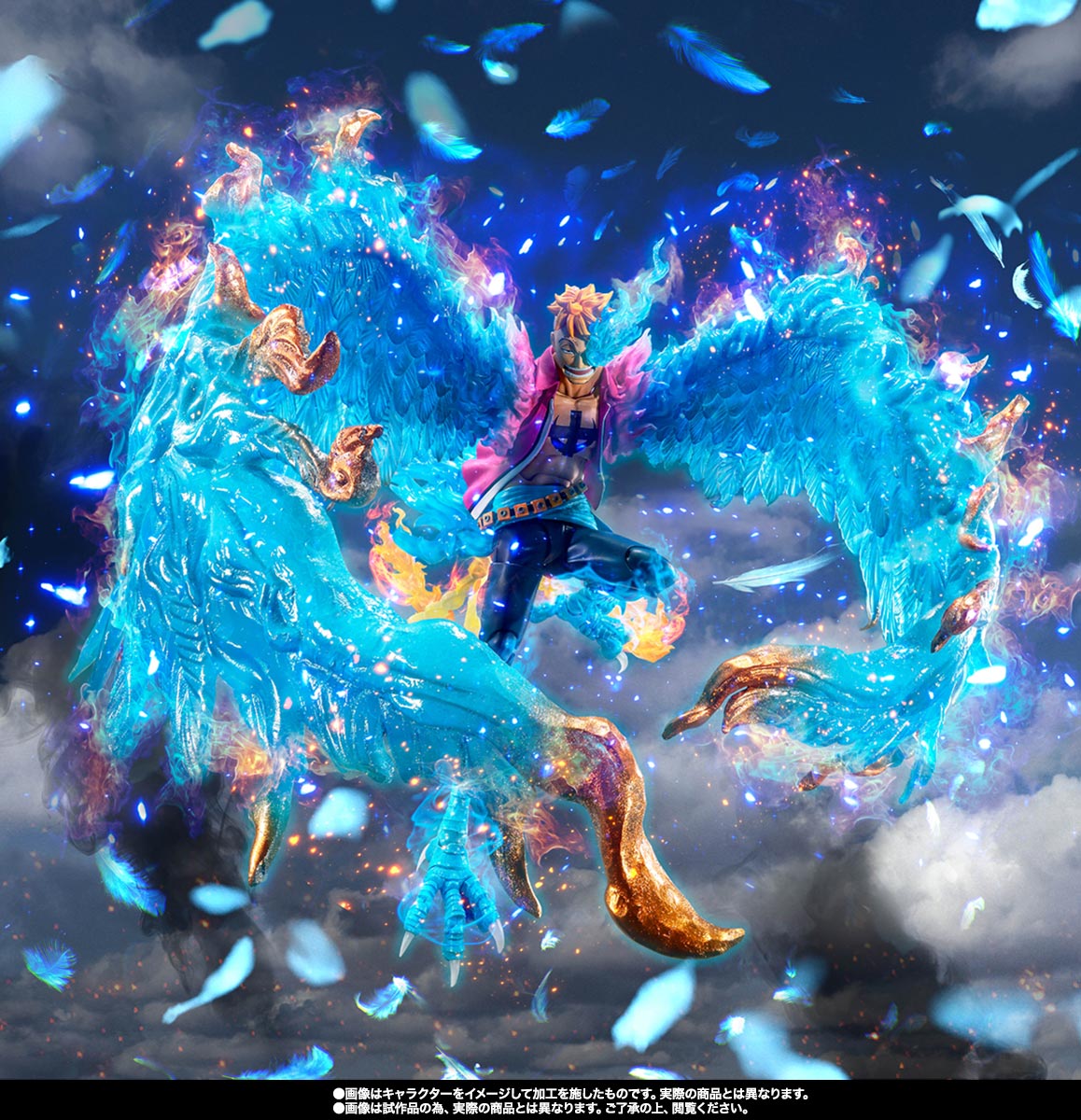 S.H.Figuarts MARCO -Summit War of Marineford-