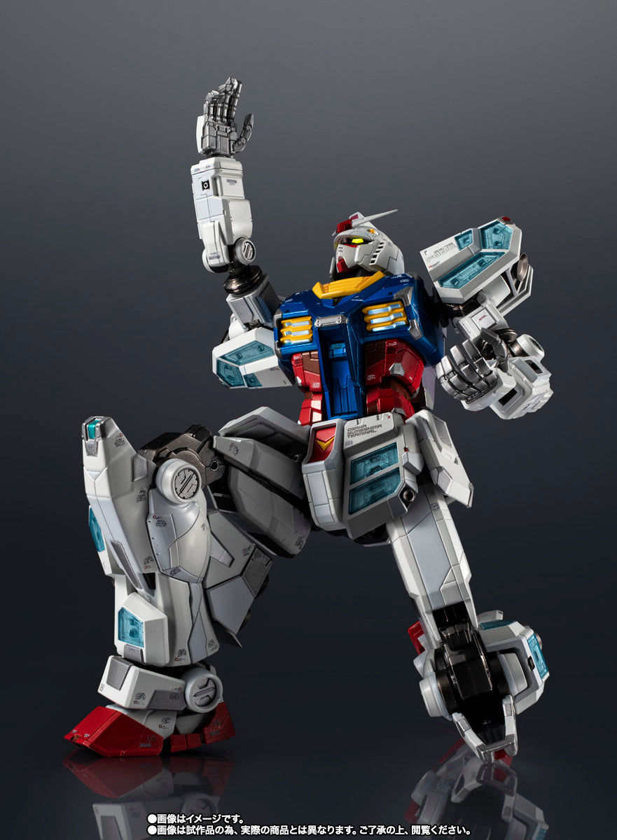 CHOGOKIN RX-78F00/E GUNDAM [Re:PACKAGE]