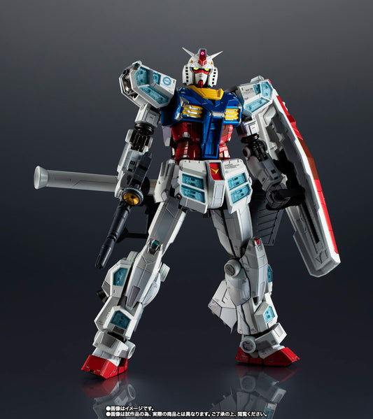 CHOGOKIN RX-78F00/E GUNDAM [Re:PACKAGE]