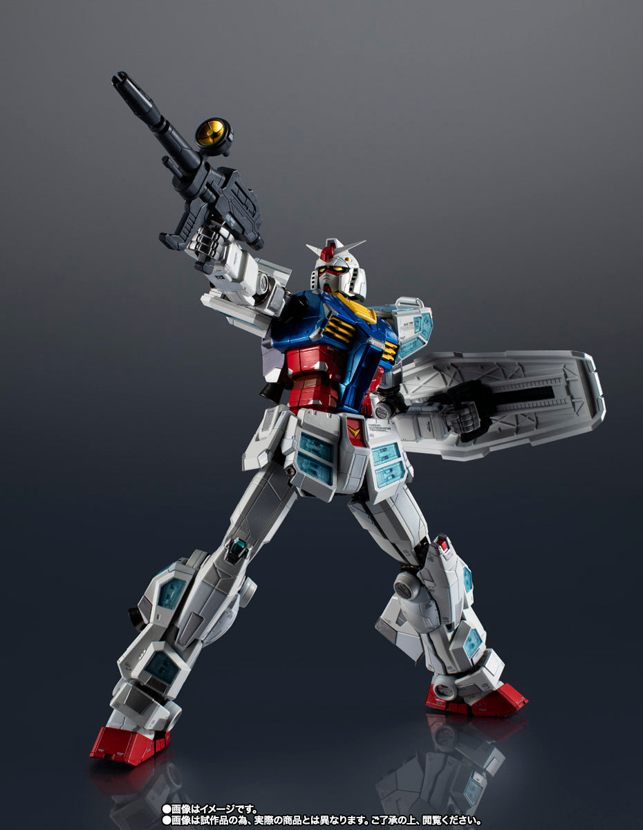CHOGOKIN RX-78F00/E GUNDAM [Re:PACKAGE]