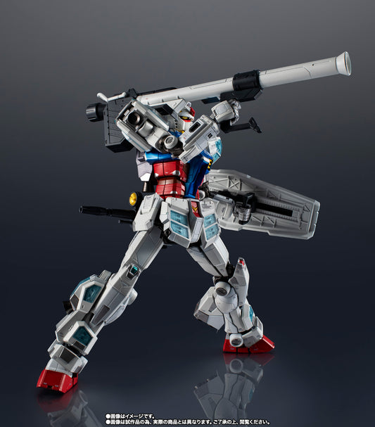 CHOGOKIN RX-78F00/E GUNDAM [Re:PACKAGE]