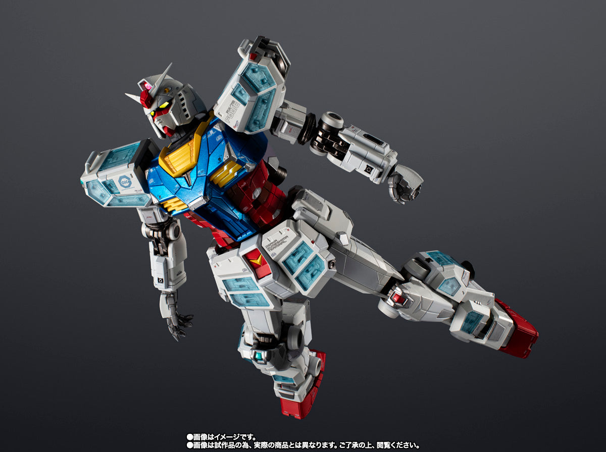 CHOGOKIN RX-78F00/E GUNDAM [Re:PACKAGE]