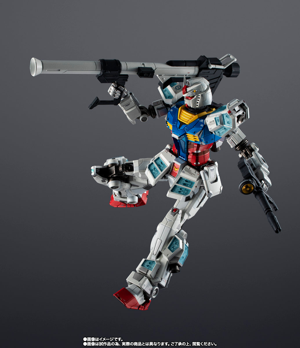 CHOGOKIN RX-78F00/E GUNDAM [Re:PACKAGE]