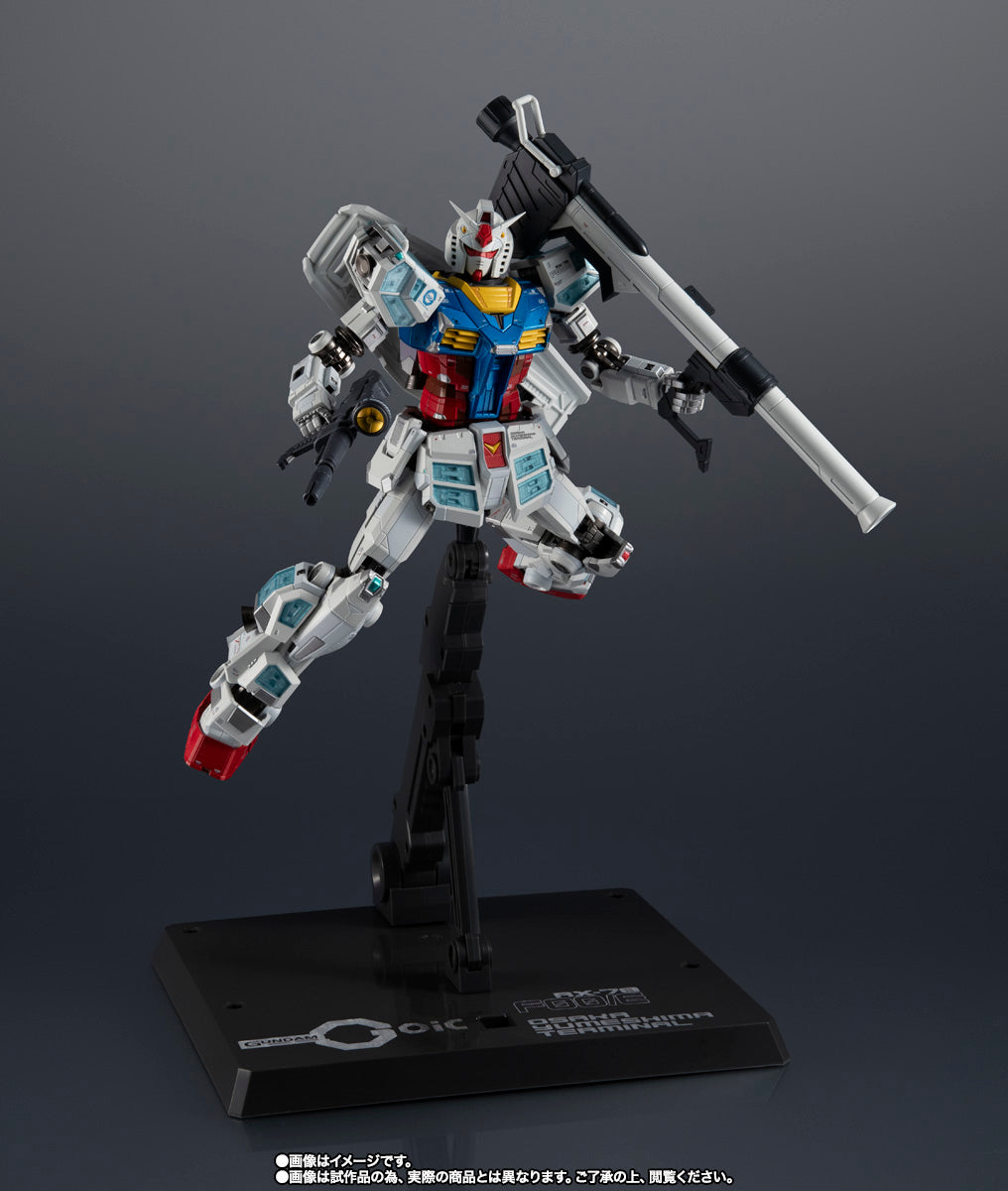 CHOGOKIN RX-78F00/E GUNDAM [Re:PACKAGE]