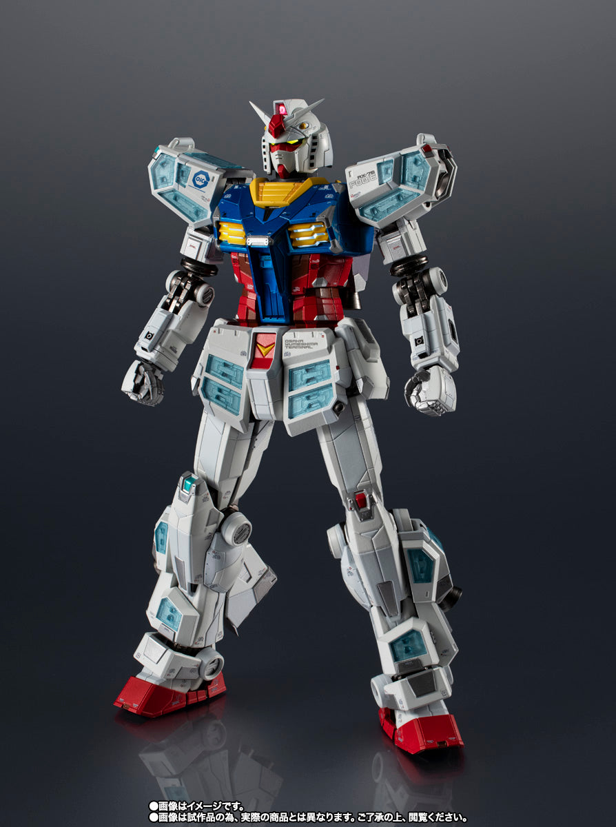 CHOGOKIN RX-78F00/E GUNDAM [Re:PACKAGE]