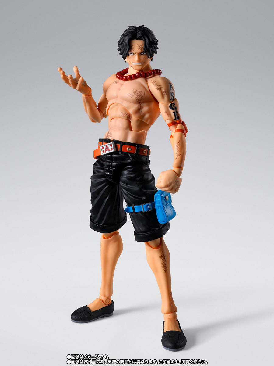 S.H.Figuarts PORTGAS・D・ACE -MARINEFORD-