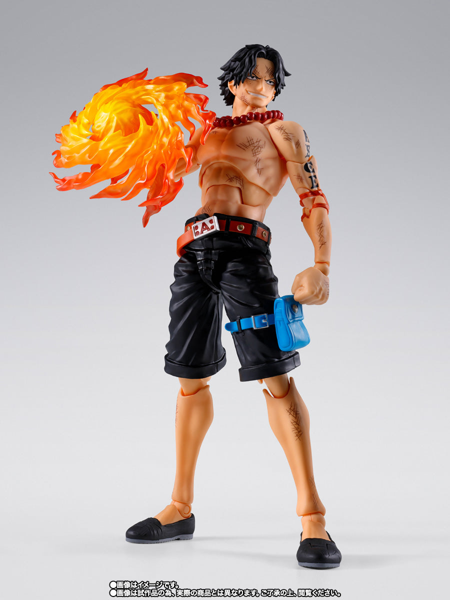 S.H.Figuarts PORTGAS・D・ACE -MARINEFORD-