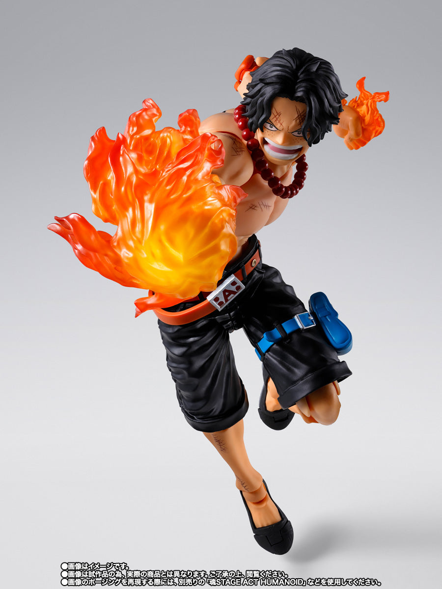 S.H.Figuarts PORTGAS・D・ACE -MARINEFORD-