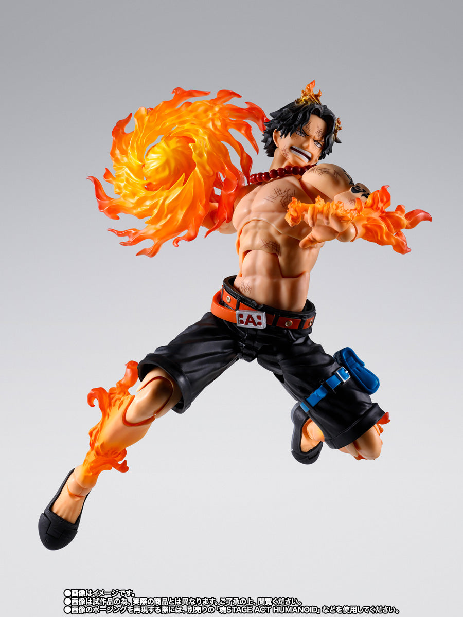 S.H.Figuarts PORTGAS・D・ACE -MARINEFORD-