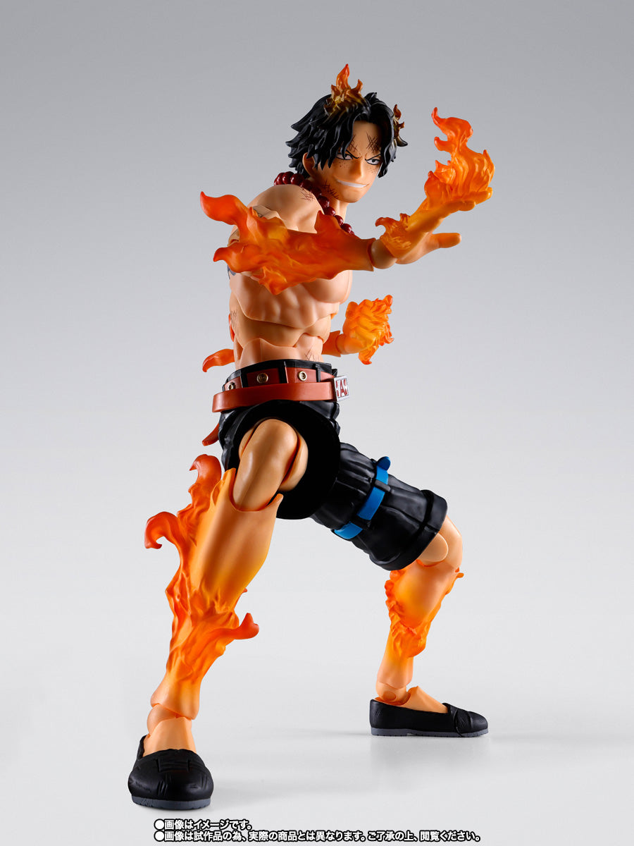 S.H.Figuarts PORTGAS・D・ACE -MARINEFORD-